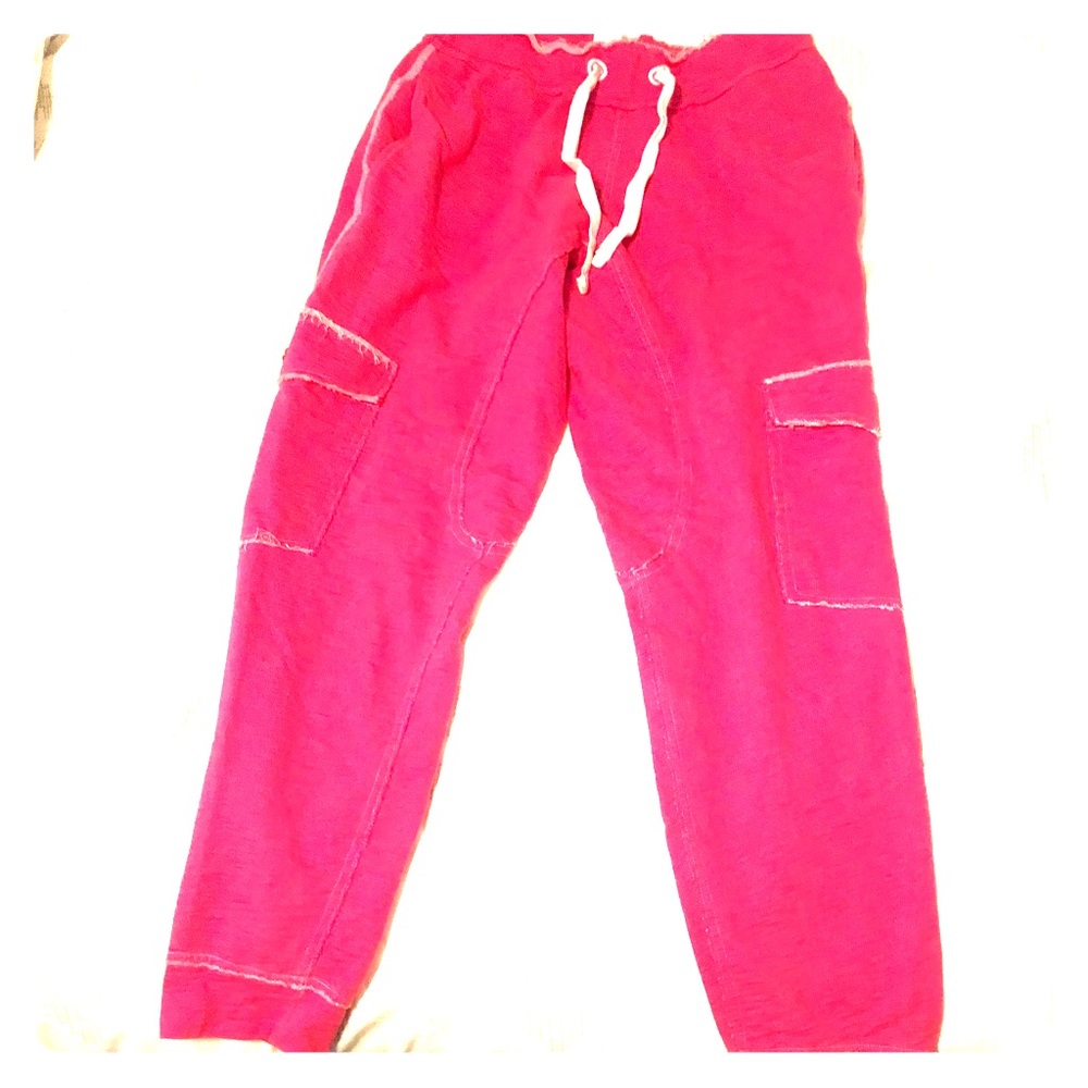 Zumba Fitness Mo Fun French Terry Pants Pink